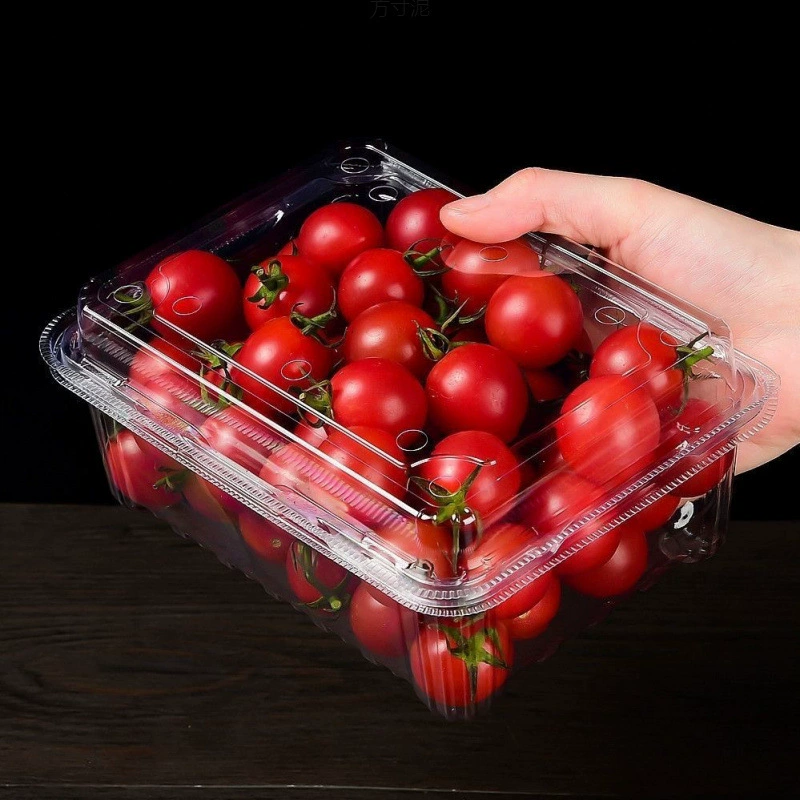 Одноразовые пластиковые фрукты упаковочная коробка арбуз ягода упаковочная коробка
