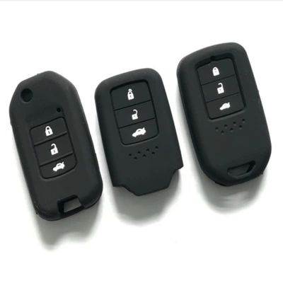 Suitable for Lingpai, Odyssey, Jade, Sibo, Rui, Fengfan, 9Th Generation Accord, Crv, Goree Silicone Key Case Car Cover (Static Rod/Key Bag)