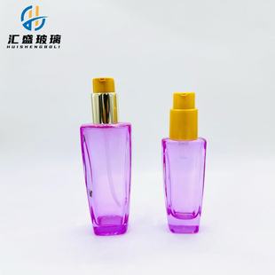 European hair care essential oil bottle 50ml100ml hair oil switch pump head essential oil bottle scalp essential oil bottle