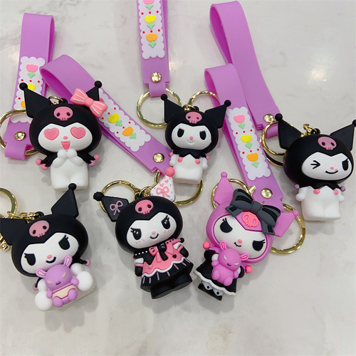 New Style Transforming ColooMi Keychain Couple Plush Soft Toys Wholesalers Car Keychain Schoolbag Charms