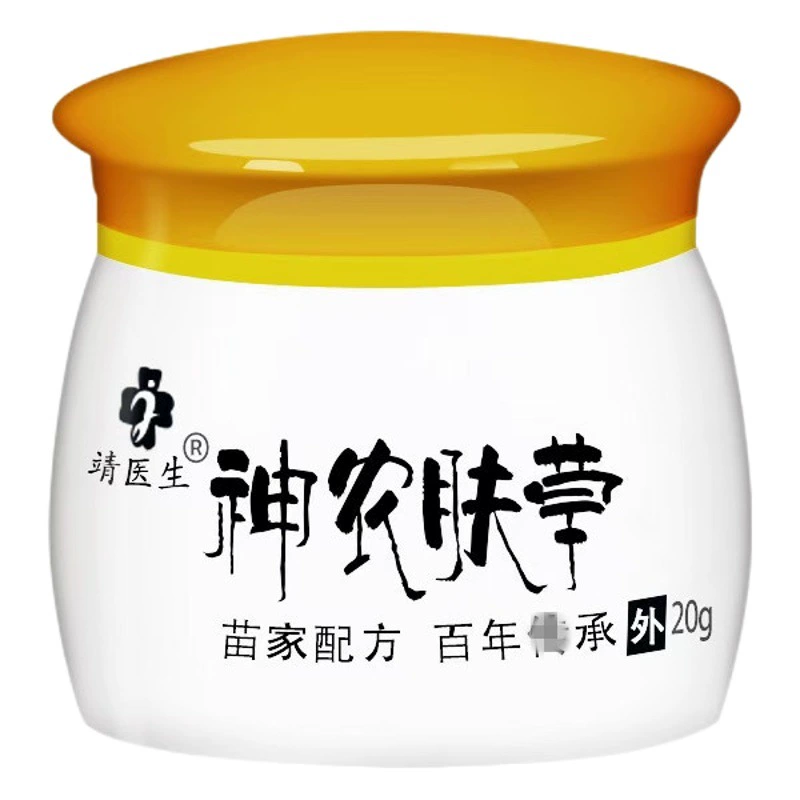 Doctor Jing Shennong, травяной крем для кожи, внешняя мазь, цельная доставка (квадратная коробка)