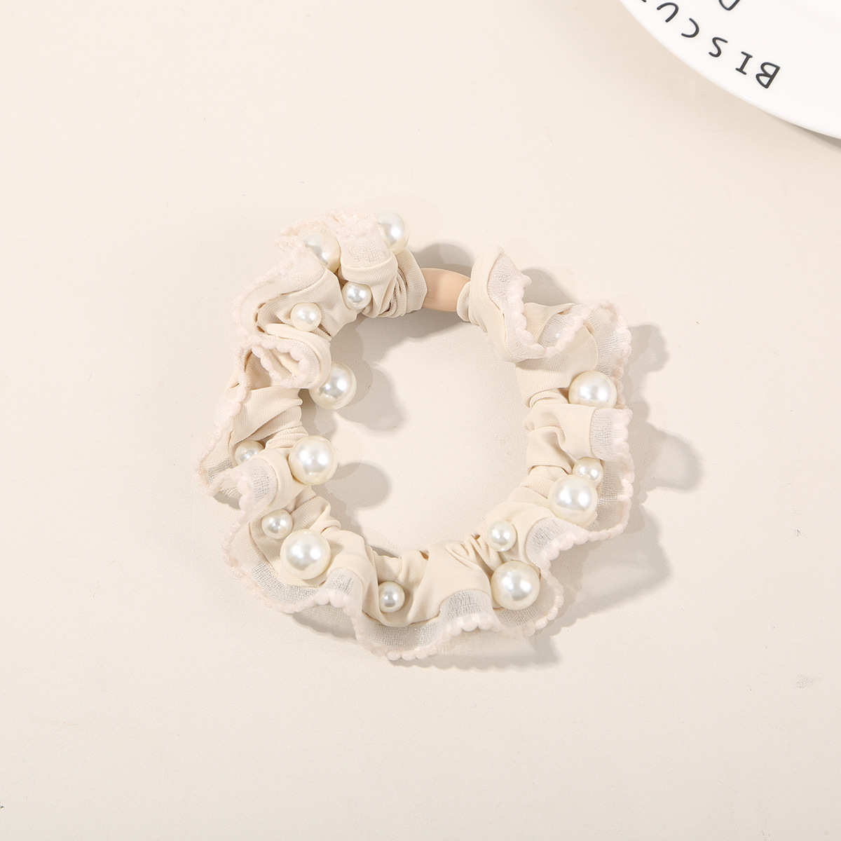 #8 진주 화이트 - 레이스 스타일