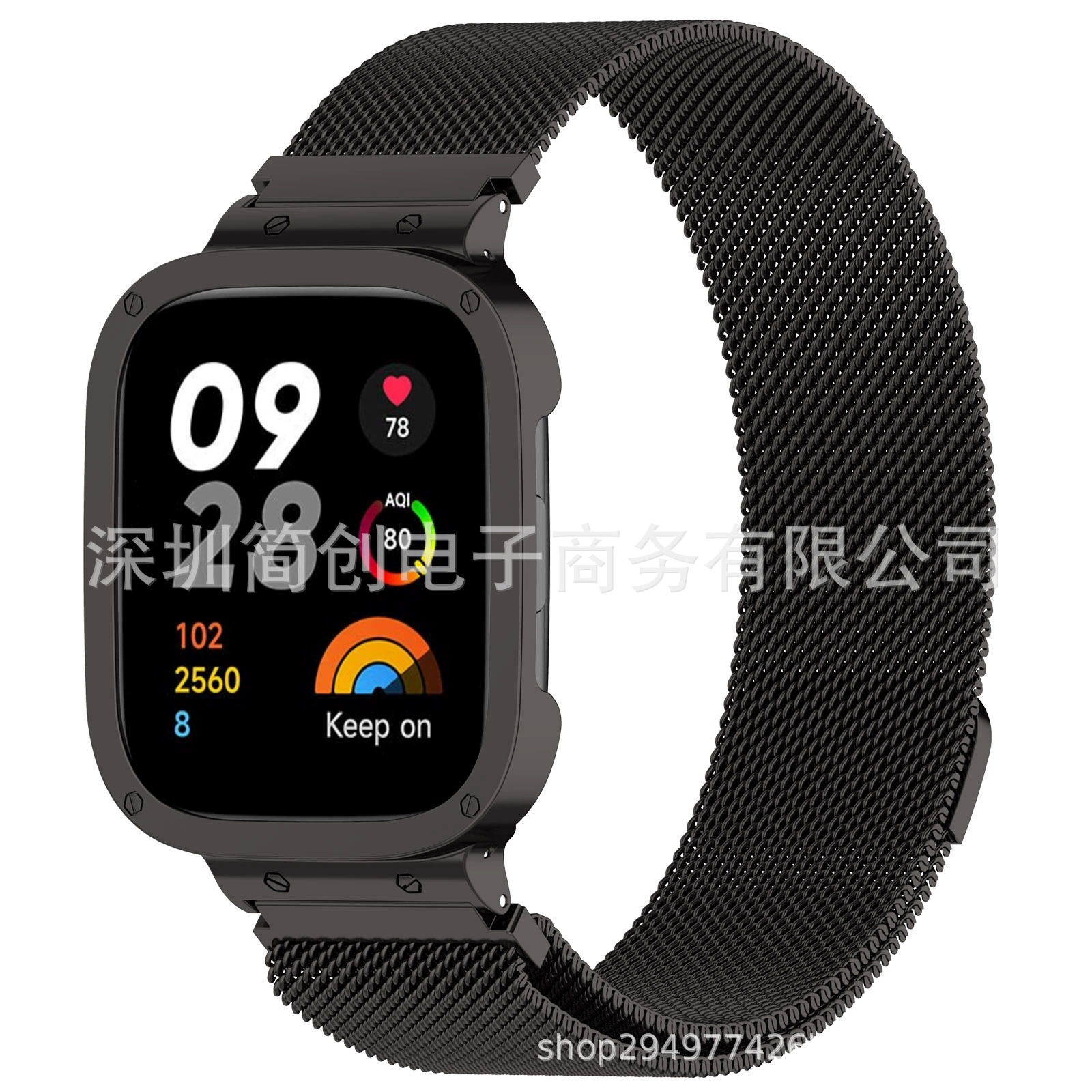 Подходит для Redmi Redmi Watch3 Milan ремешок Mi Watch Lite3 Кольцо Кольцо Кольцо Стена Бот Ботем Фрагмент Соединитель
