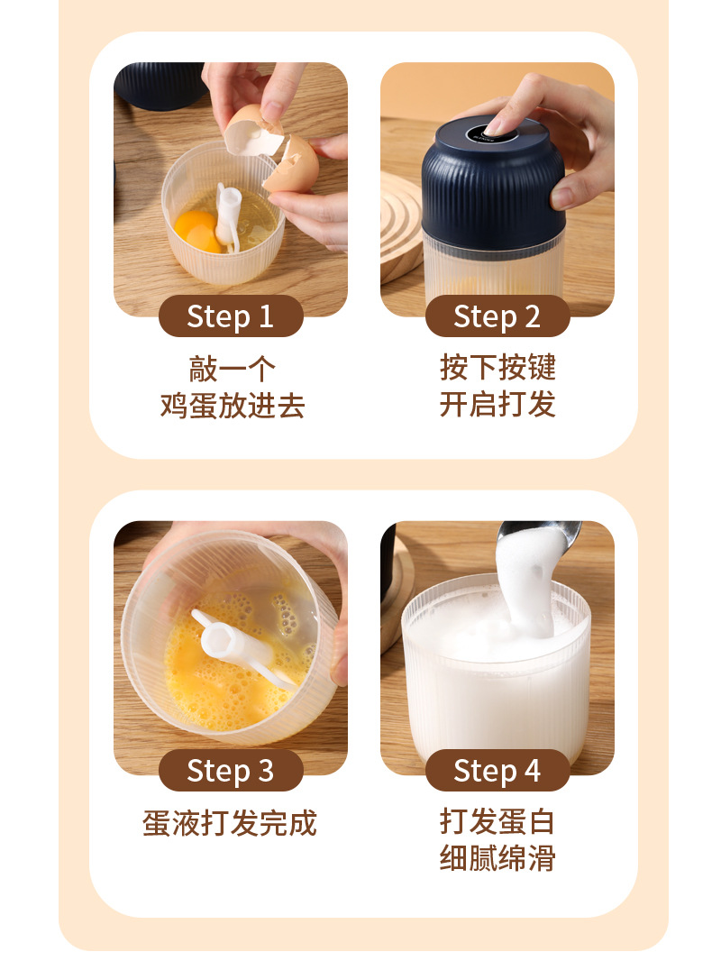 ✅ Electric garlic press, household food supplement machine, small multifunctional meat grinder, wireless rechargeable garlic mincer, garlic crusher