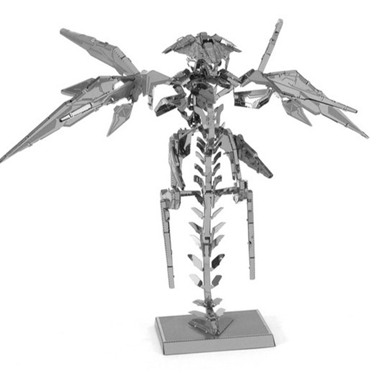 DIY hecho a mano 3D rompecabezas de metal adulto tridimensional modelo montaje creativo juguetes educativos producción difícil