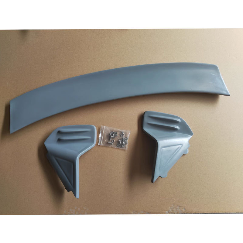Suitable for Bmw Mini Cooper R56 Real Carbon Fiber Modified Rear Wing Top Wing Spoiler Fixed Wing