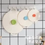 密封防溅硅胶微波炉保鲜盖