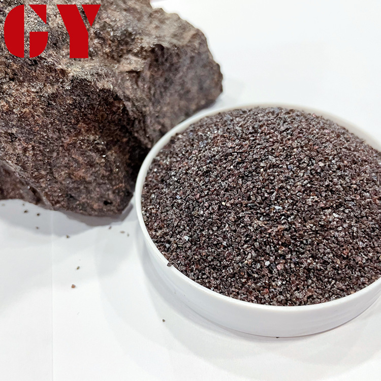 一级棕刚玉 厂家供应抛光除锈专用棕刚玉砂 棕刚玉磨料