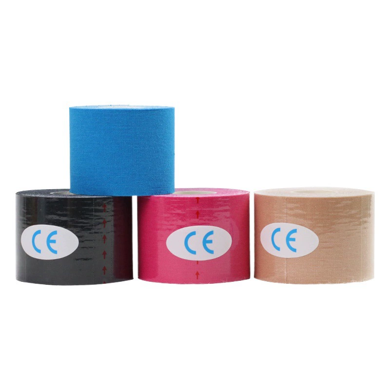 Спортивный кинезио тейп, тейп для подтяжки груди, тейп для ахиллового сухожилия, кинезиологический тейп, тейп для мышц, пластырь для мышц