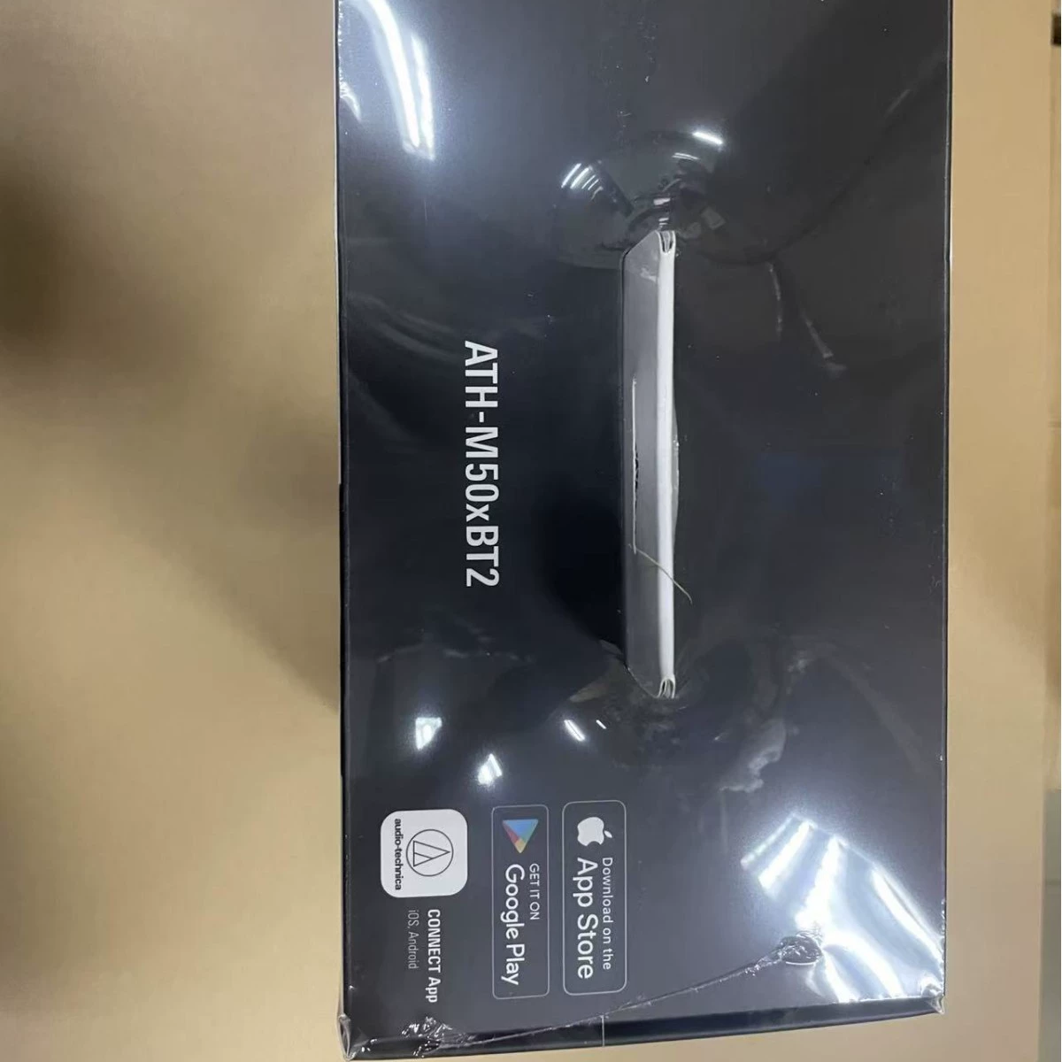Гарнитура Audio-Technica M50xBT2 с наушниками без проводов, BT монитор HiFi звук профессиональная direct