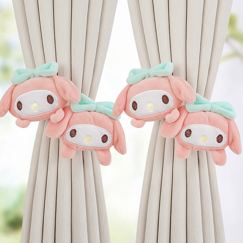 Fermacravatte per tende a peluche cartoon per cameretta bimbi_voghion.com