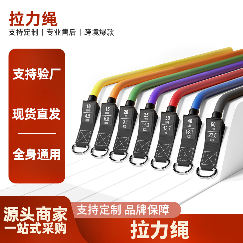 Resistance bands for men and women, fitness elastic bands, resistance bands for home use, strength training chest muscle trainer