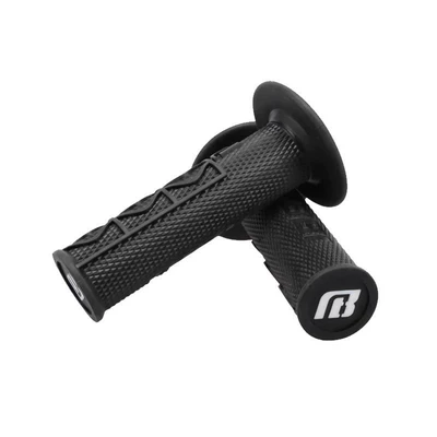 Nibbi Original Motorcycle Handlebar Cover Integrated Handlebar Rubber Throttle Handle Non-Slip Wear-Resistant Handlebar Cover (Motorcycle Handle Cover) - integrated-handle-glue-black