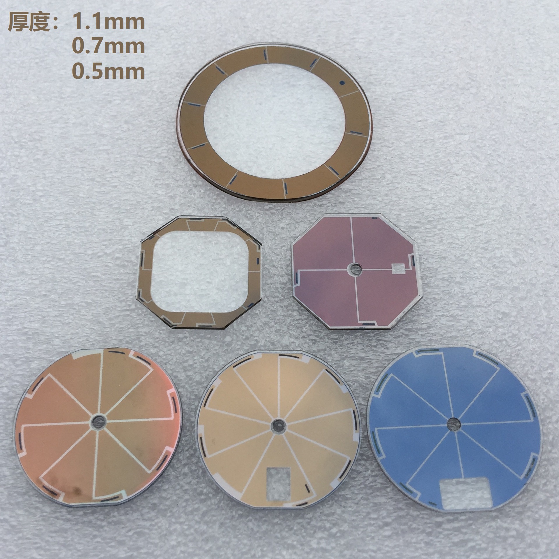 各种规格非晶太阳能板消毒器光伏电池板计算器非晶太阳能充电板