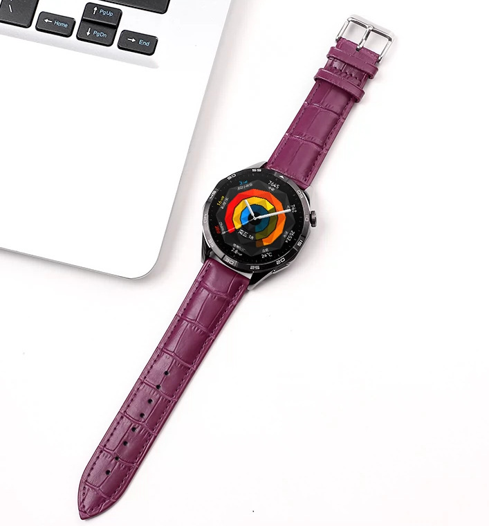powerlink适用华为Watch4 GT4智能BUDS手GT3表GT5新款真皮原装带|undefined