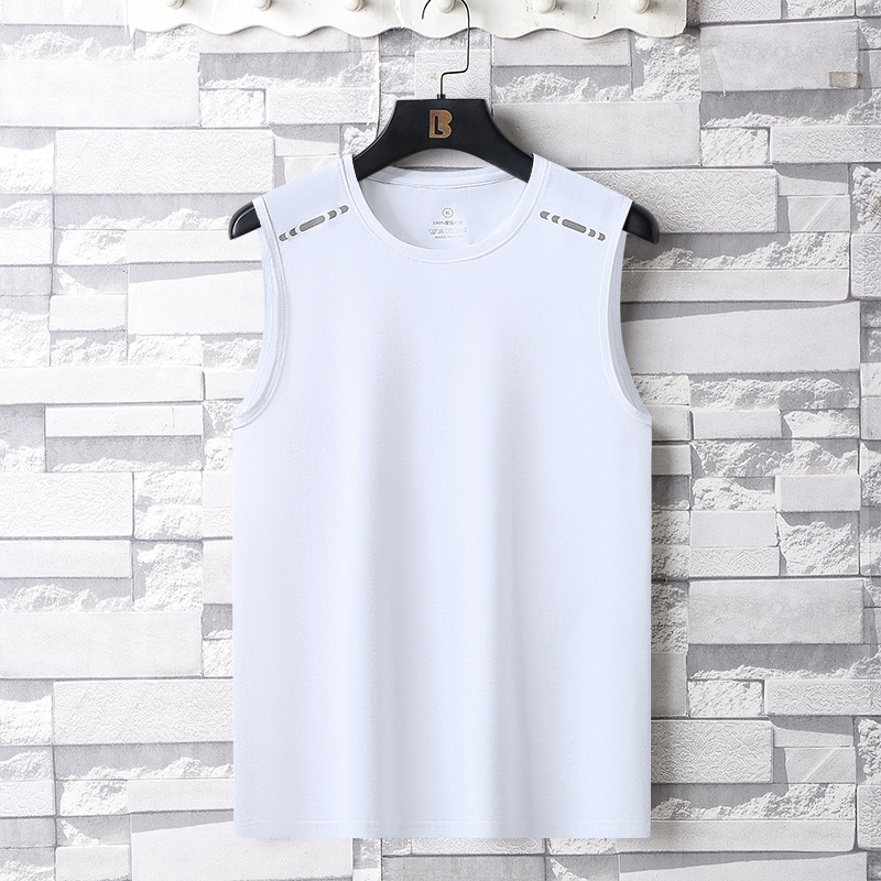 Silk sports base body-friendly T-shirt for gym