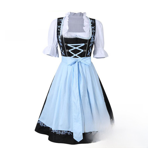 Halloween costumes, cross-border beer costumes, Bavarian beer festival maids and servants costumes, stage costumes and performance costumes.