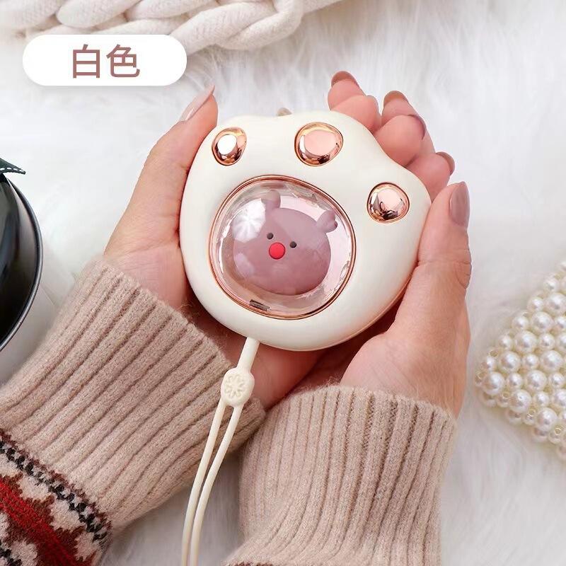 暖かい手の宝の充電の宝の2つの統合は小夜の明かりの携帯用の充電の暖かい赤ちゃんの電気のミニの萌えの暖かい手の宝を持ちます。|undefined