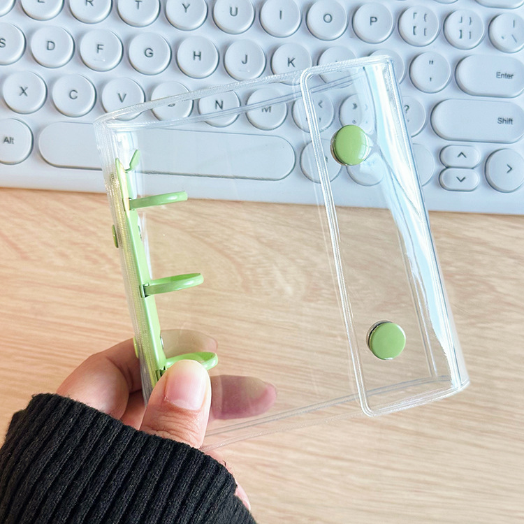 アルバム 透明ミニバインダー