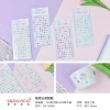 29961-Brilliant Mountain Flower Diamond Sticker