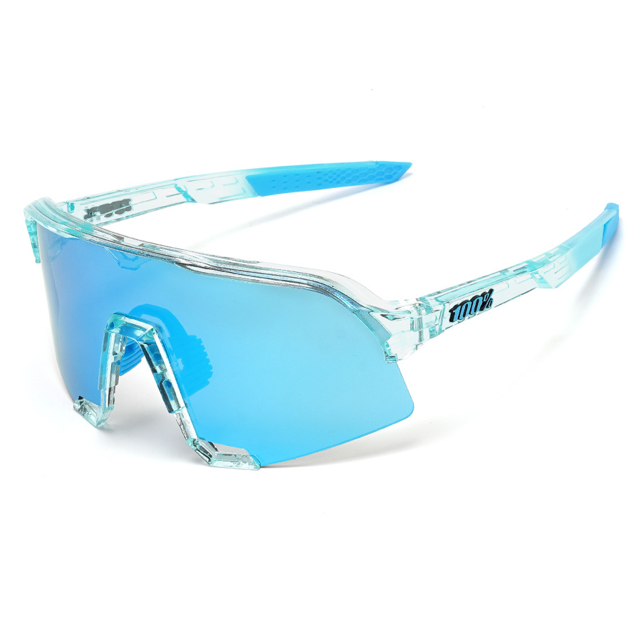 투명한 파란색 + 아이스 블루 필름