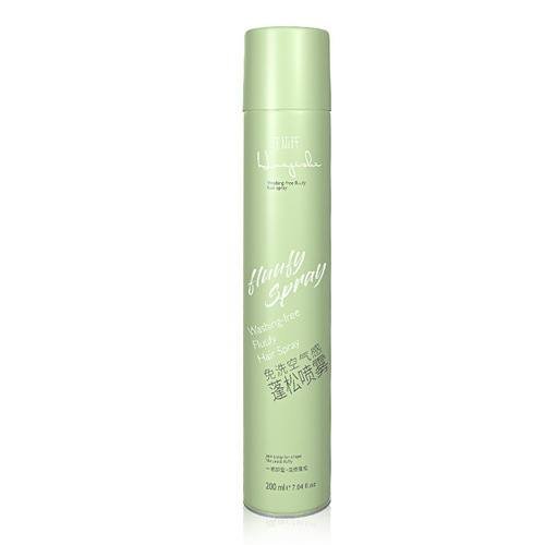 Huaji's oil-removing no-wash dry hair spray 200ml, fluffy hair, oil-removing and lazy oil-control dry cleaning manufacturer wholesale