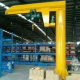 Column Cantilever Crane Source Factory 360 Degree Electric Rotating Material Handling Bzd Type 1 Ton 5 Ton Cantilever Crane