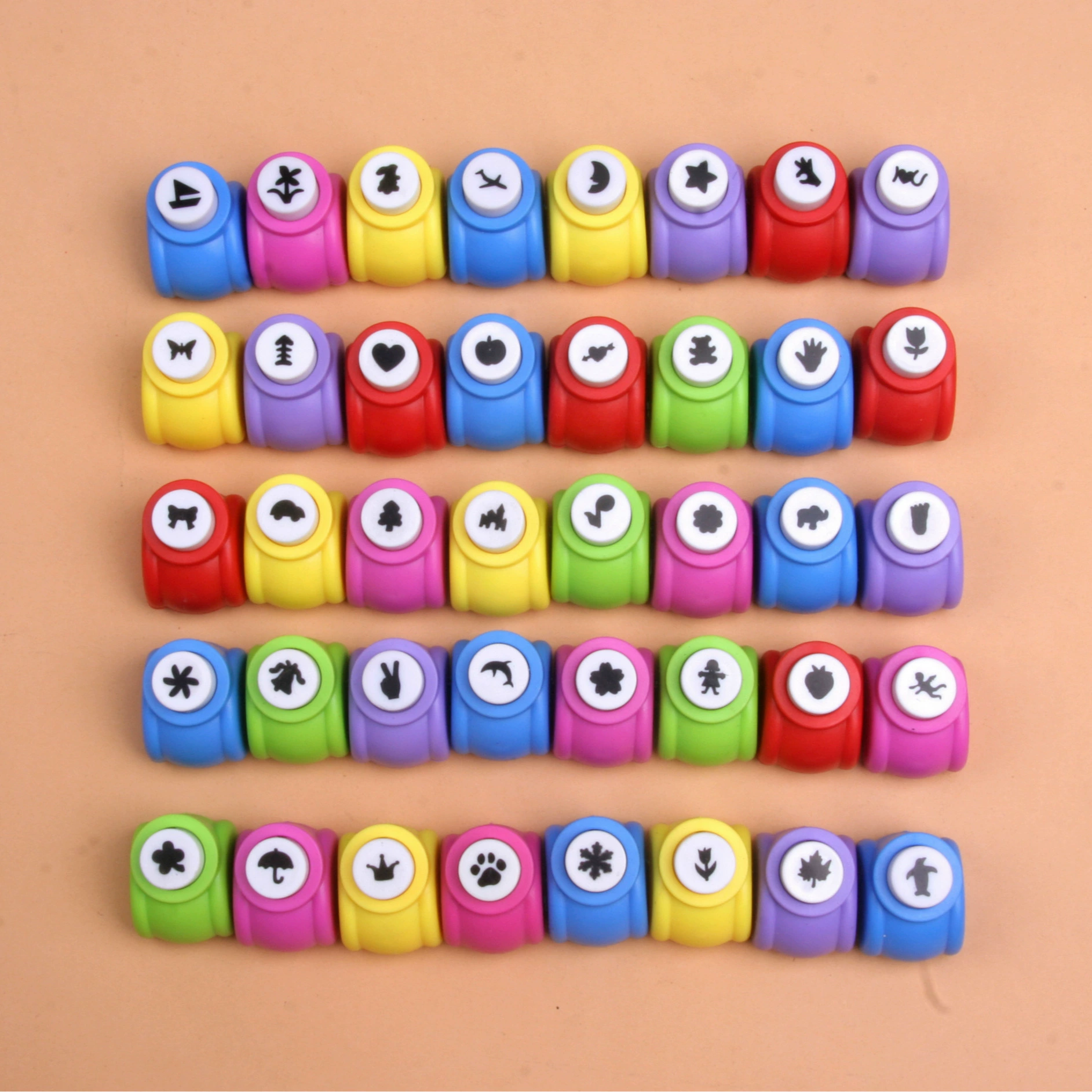 Упаковка карт несколько случайных небольших размеров производитель цветов детский сад DIY материал Альбом аксессуары ручной работы устройство для тиснения