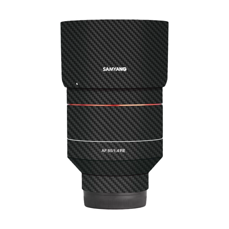 Наклейка-пленка для объектива «Strolling donkey», подходит для объектива Mori Sanyang AF85mm f/1.4 с байонетом Sony, цветная защитная пленка