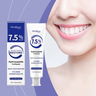 Oralhoe Care Toothpaste Care Teeth Gentle Cleaning Tooth Stains Tooth Yellow Dirt Odor Care Toothpaste
