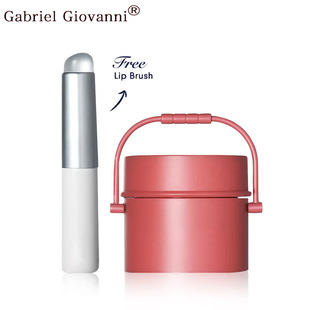 Makeup Waterproof Sweatproof High Quality High Pigment Long Lasting Lip and Cheek Pudding Jar Multipurpose Mousse Lip Mud