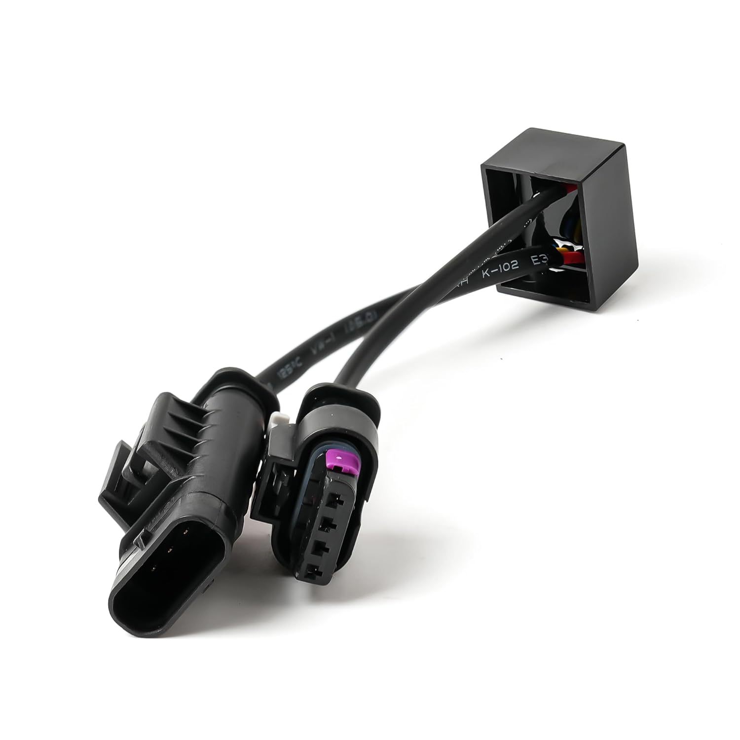 Liang-storage sensor plug connector is suitable
