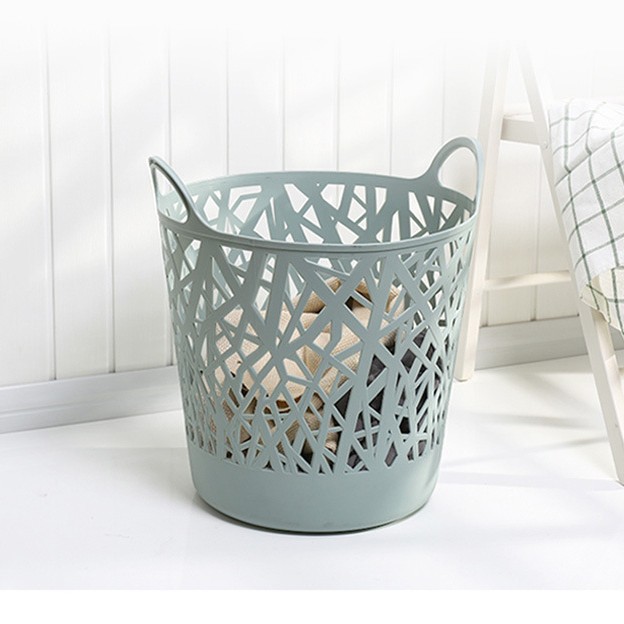 Household Rain Tree Basket Cut Out Dirty Clothes Basket Laundry Basket Clothes Storage Basket Toy Storage Basket Snack Storage Basket