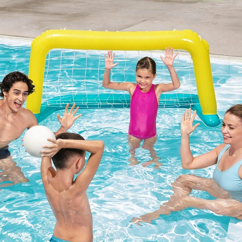 Portería inflable