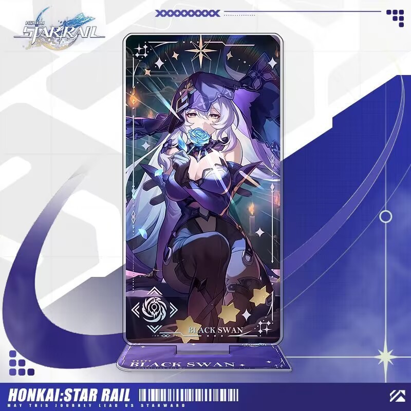 ライトコーン・ビッグスタンド シルバーウルフ カフカ周辺ゲーム アクリル クリエイティブ 小物 卸売 ライブブロードキャスト製品|undefined