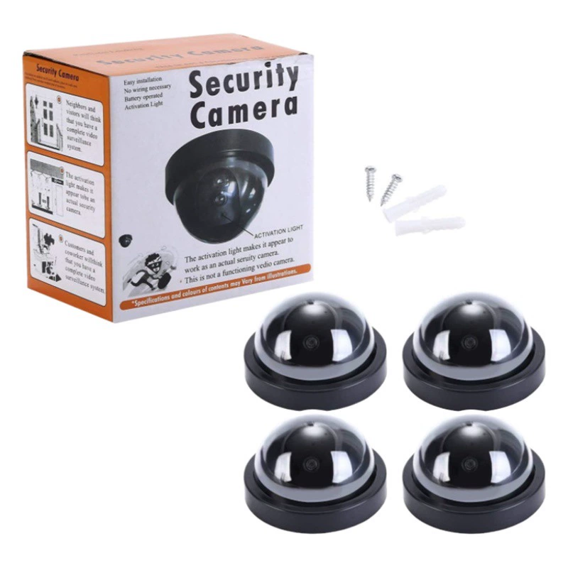 Amazon Взрывы Моделирование камеры Полусфера Монитор Зонд Поддельный с реальным светом Виртуальная модель машины Поддельная машина