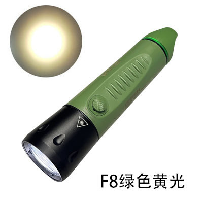 Fitech ライトアロー F8 水中懐中電灯 POP lite 強力な光ダイビング懐中電灯防水緊急強力な光懐中電灯|undefined