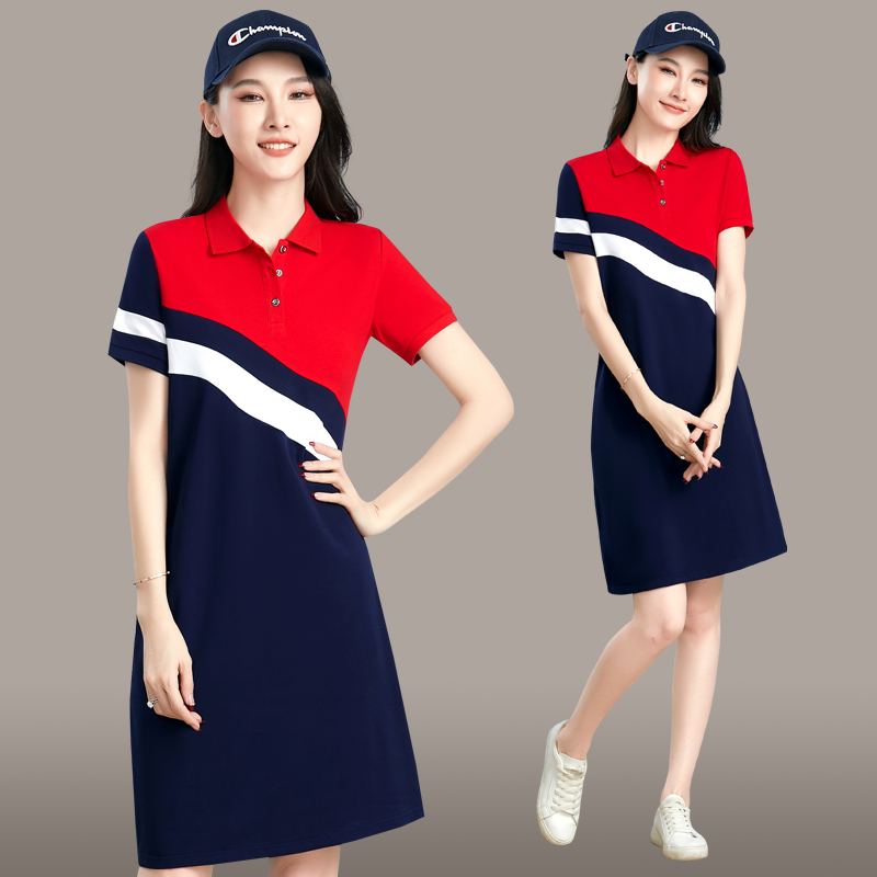 Summer sports fashionable dress for leisure