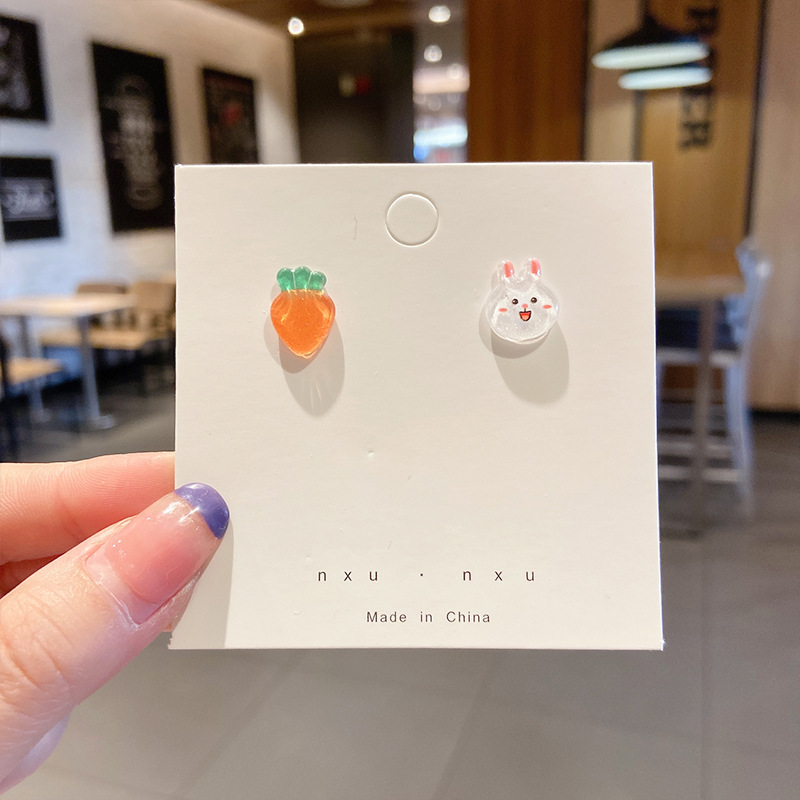 Pendientes de estilo explosivo Estudiante nicho Diseño simple Temperamento geométrico Pendientes de alto nivel Trendy Pendientes de viento al por mayor