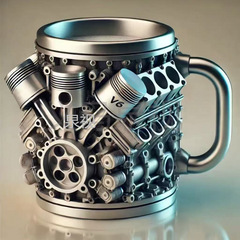2025 ホットスタイルマーククリエイティブ樹脂ステンレス鋼水パーソナライズされたワインコーヒーギフト装飾品メーカー立体