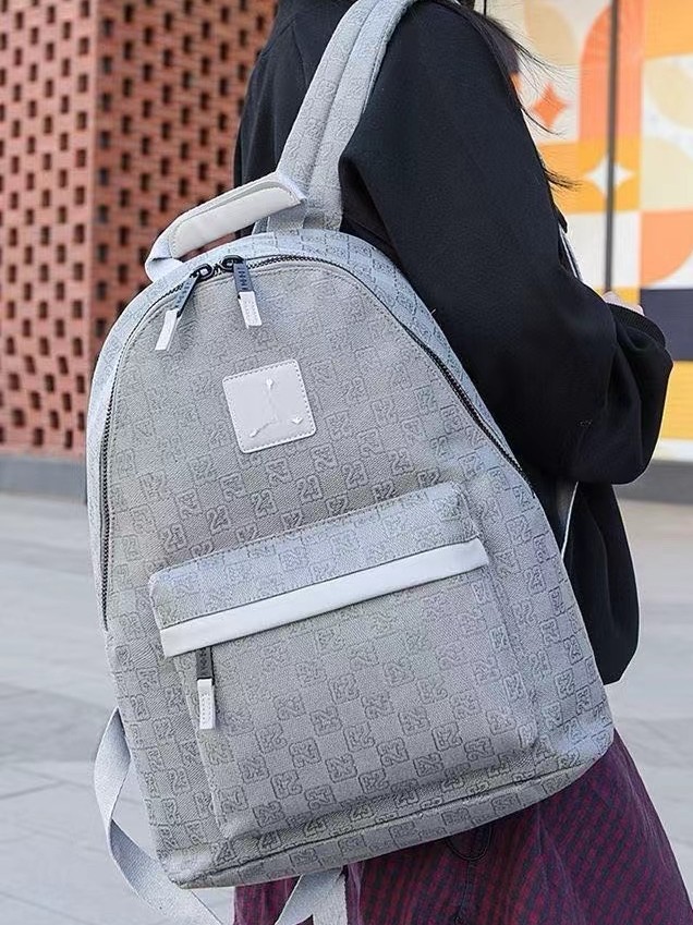 Mochila de ajedrez transfronteriza, mochila deportiva para hombres y mujeres, moda universal, mochila de estudiantes de secundaria secundaria