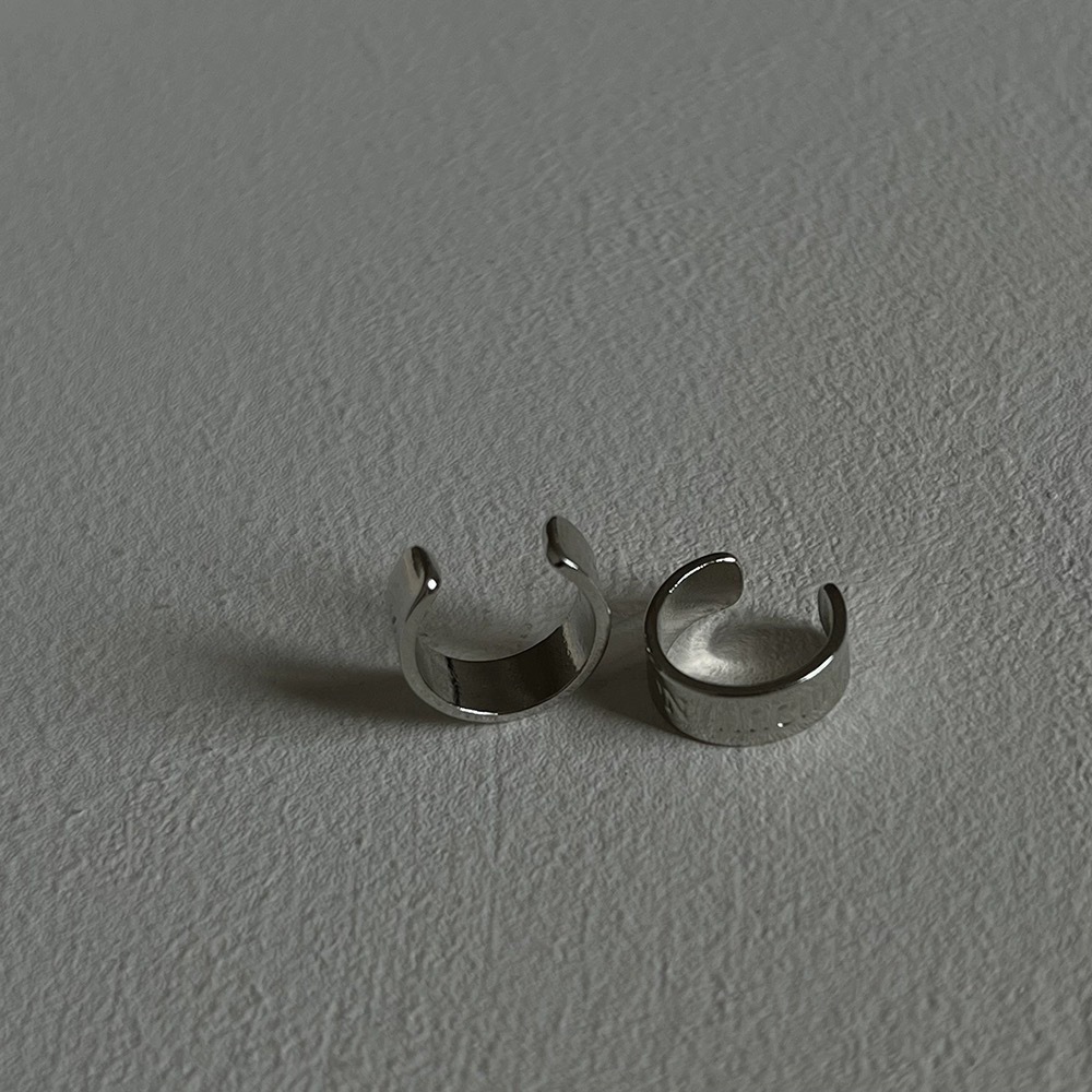 Orecchini uomo minimalisti senza piercing clip gioielli lusso_voghion.com
