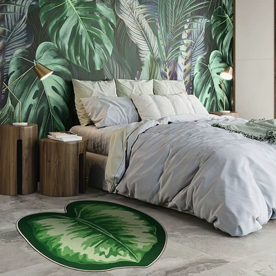 Care For, Decorative Bedside Rug, Non-Slip — Avtomobil döşəmə paspasları