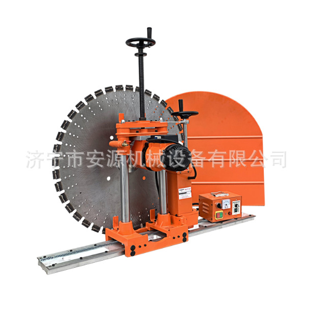 钢筋混凝土墙壁切割机 切墙机 220v电动墙壁切墙机