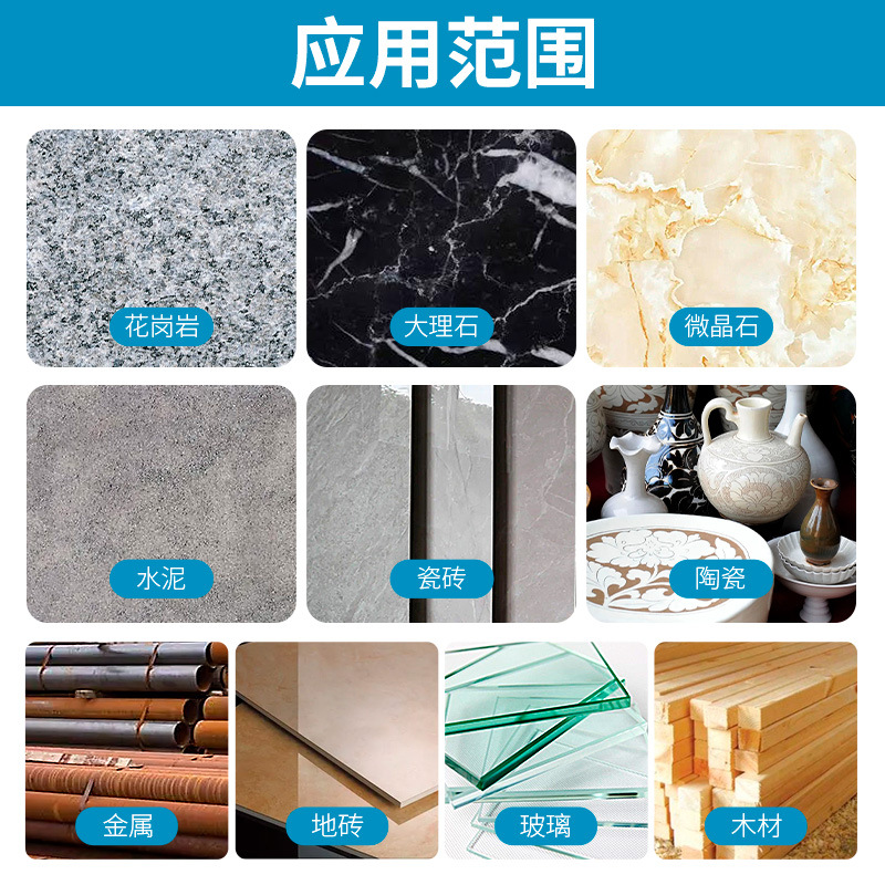 Hoja de pulido integrada azulejos de corte de borde roda de molienda mármol cemento metal hoja de pulido molino de ángulo hoja de pulido seca