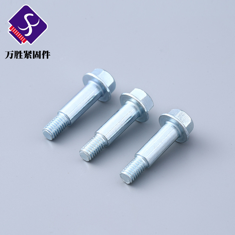 厂家 外六角带垫螺栓批发金属紧固件规格齐全批量 螺栓