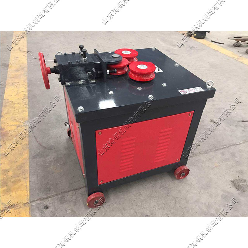 双主动轮式钢筋弯弧机 地铁工程建筑钢筋弯圆机 扁钢方钢弯弧设备