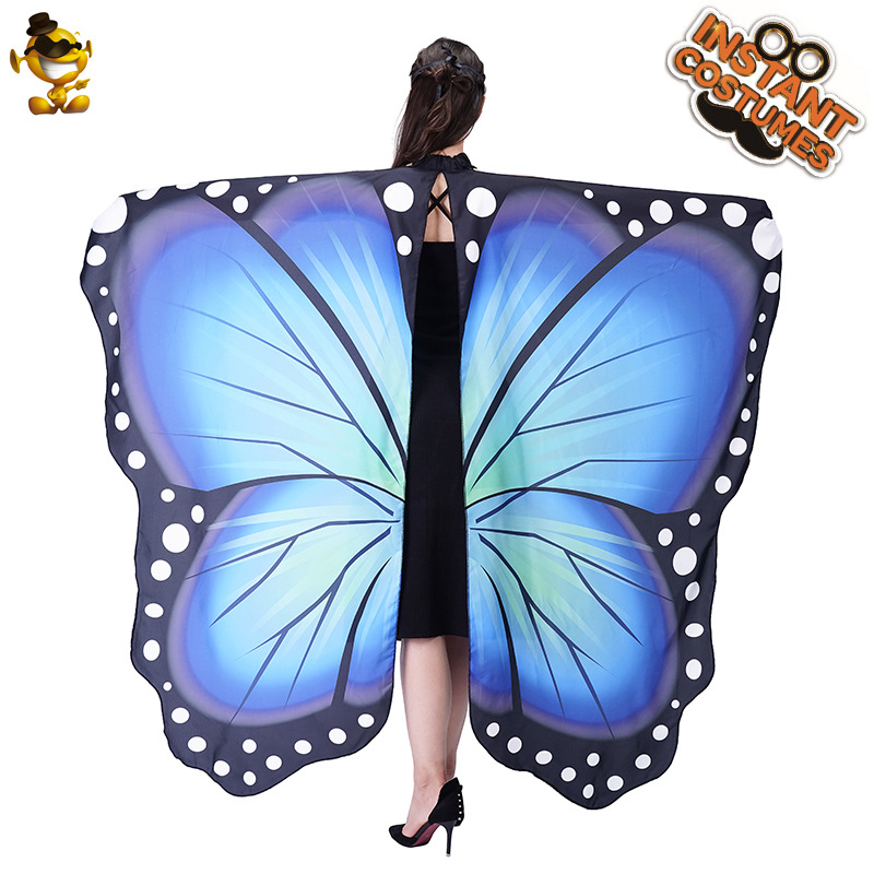 Mariposa capa de las mujeres de fotografía para adultos estilo de impresión digital capa ropa Cosplay ropa image 19
