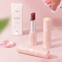 Yakino Cat Claw Crystal Jelly Lipstick Water Glossy Mirror Увлажняющий Водонепроницаемый Стойкий антипригарный бальзам для губ Трансграничный макияж