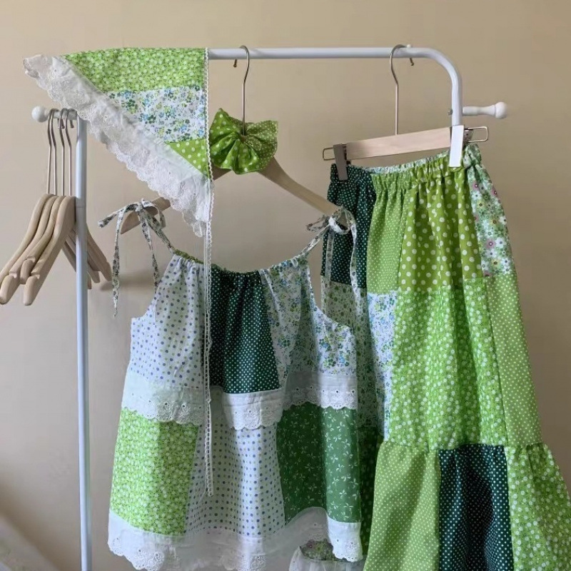 Japanese green set